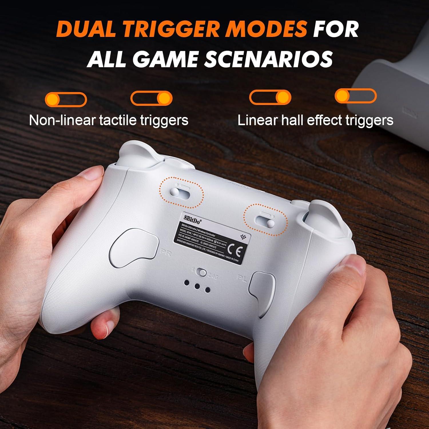 Controlador Inalámbrico Ultimate 2 8BitDo para PC y Android