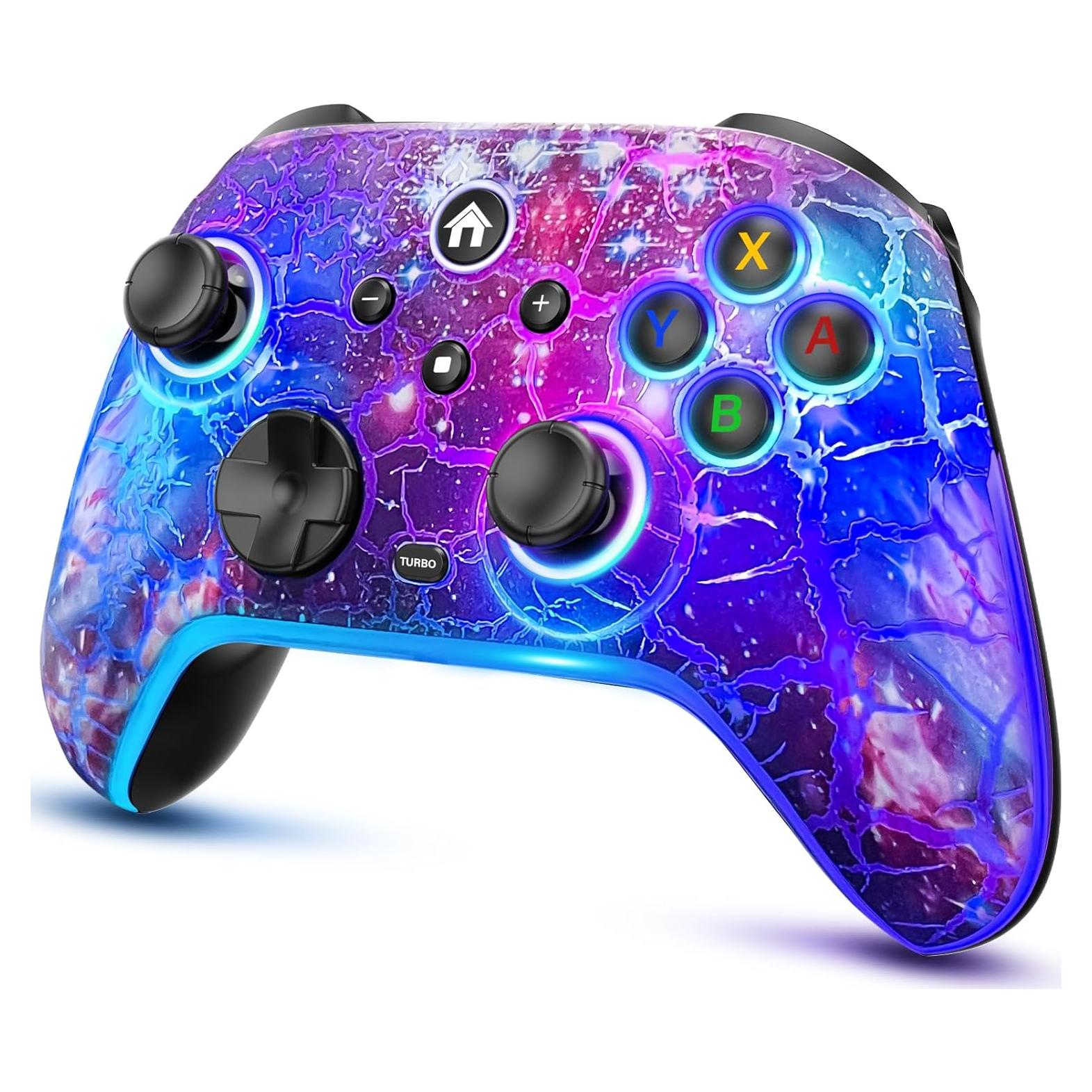 Controlador Pro Inalámbrico ZRZLMVP para Nintendo Switch - 1200mAh