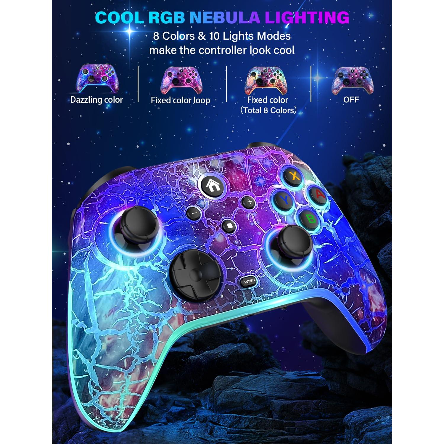 Controlador Pro Inalámbrico ZRZLMVP para Nintendo Switch - 1200mAh