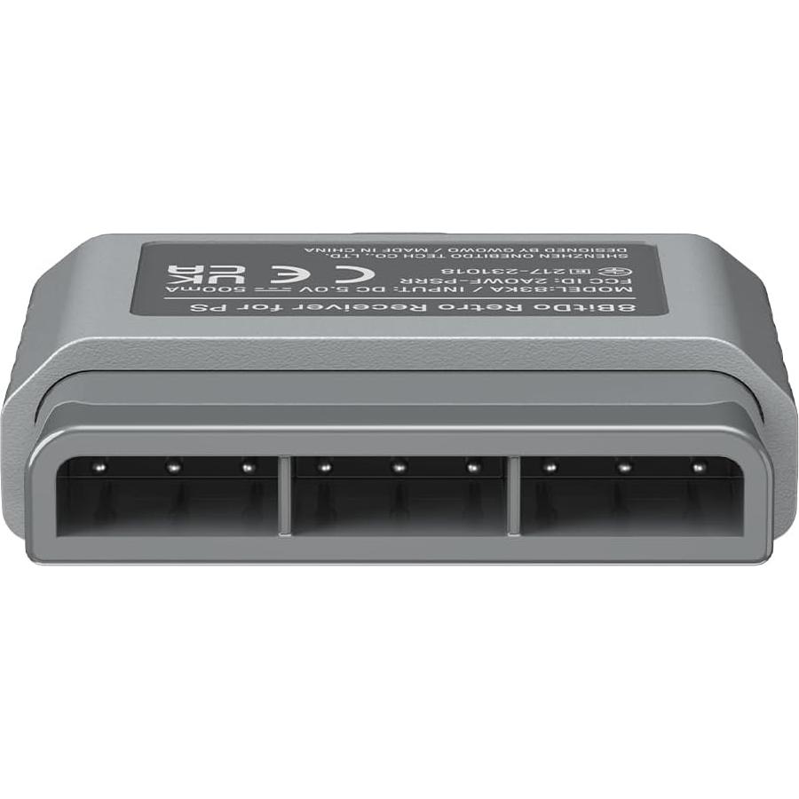 Adaptador Retro Bluetooth 8Bitdo para PS1/PS2/Windows - Compatible PS4/PS5/Xbox