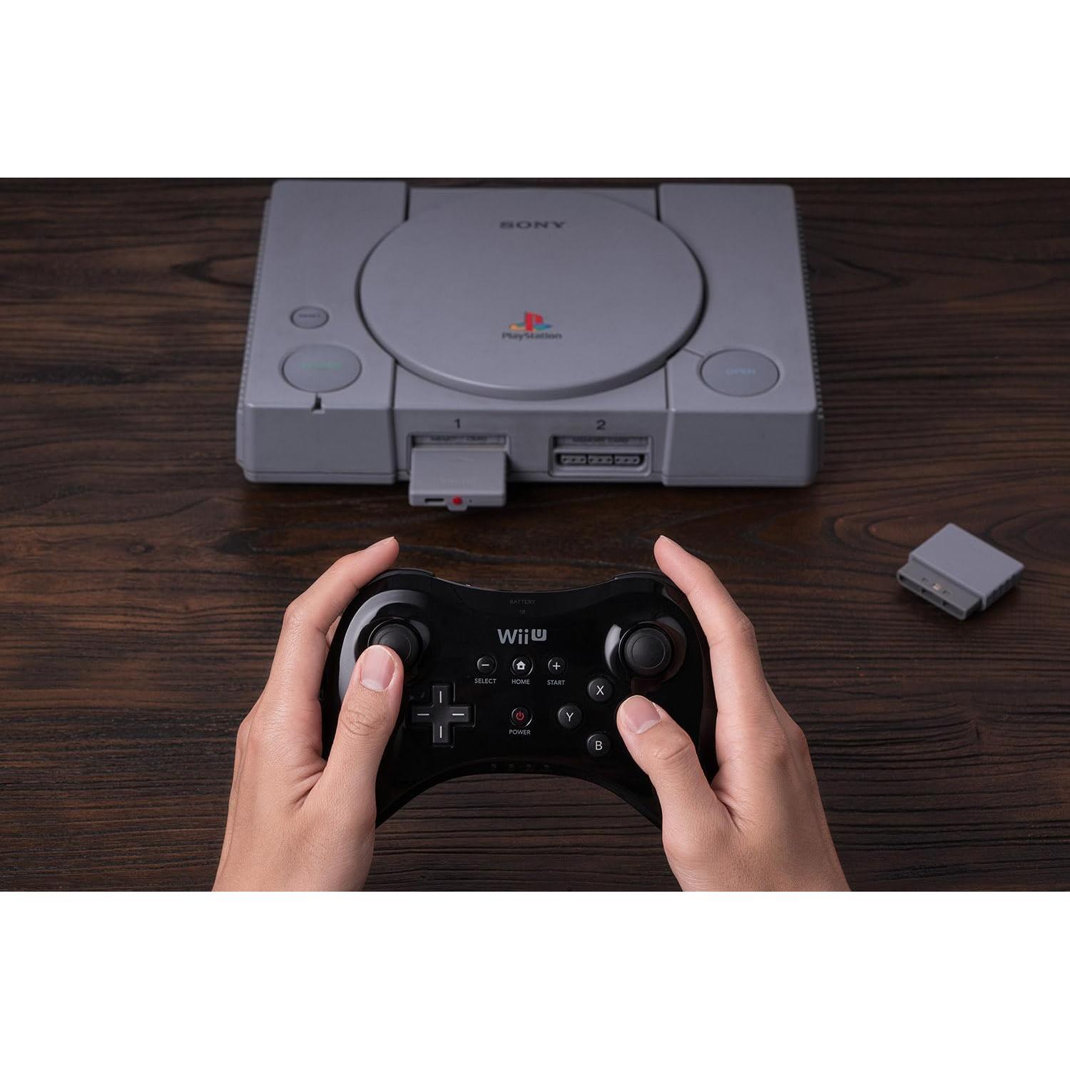 Adaptador Retro Bluetooth 8Bitdo para PS1/PS2/Windows - Compatible PS4/PS5/Xbox