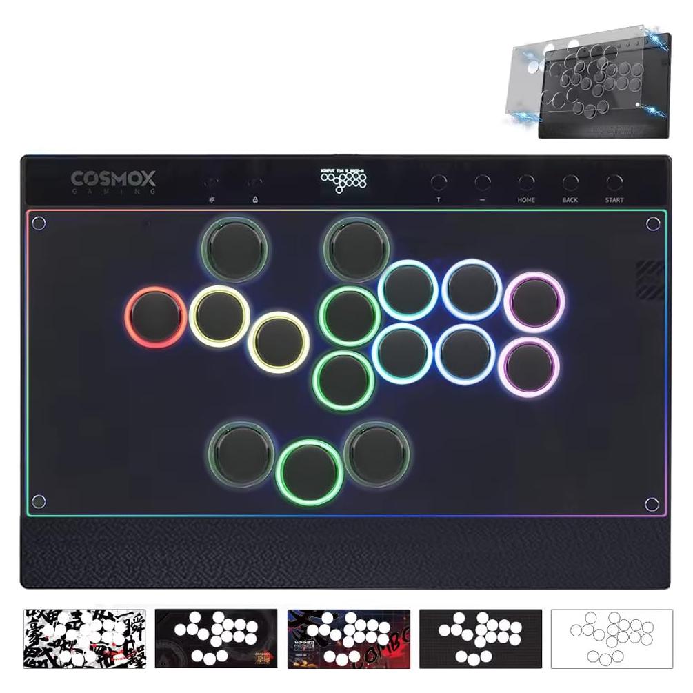 Controlador de Arcade Sehawei Haute42 C16 - RGB, Panel Magnético