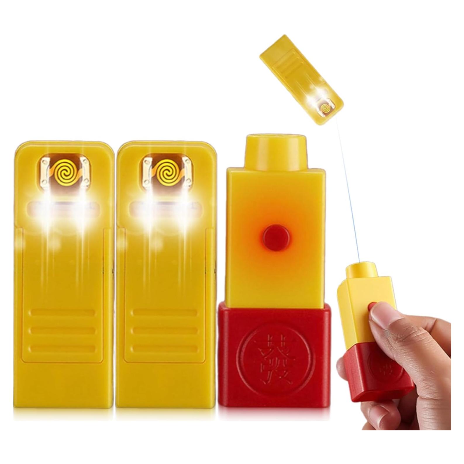 Encendedor Eléctrico Remoto Genérico USB 2 Unidades + Control