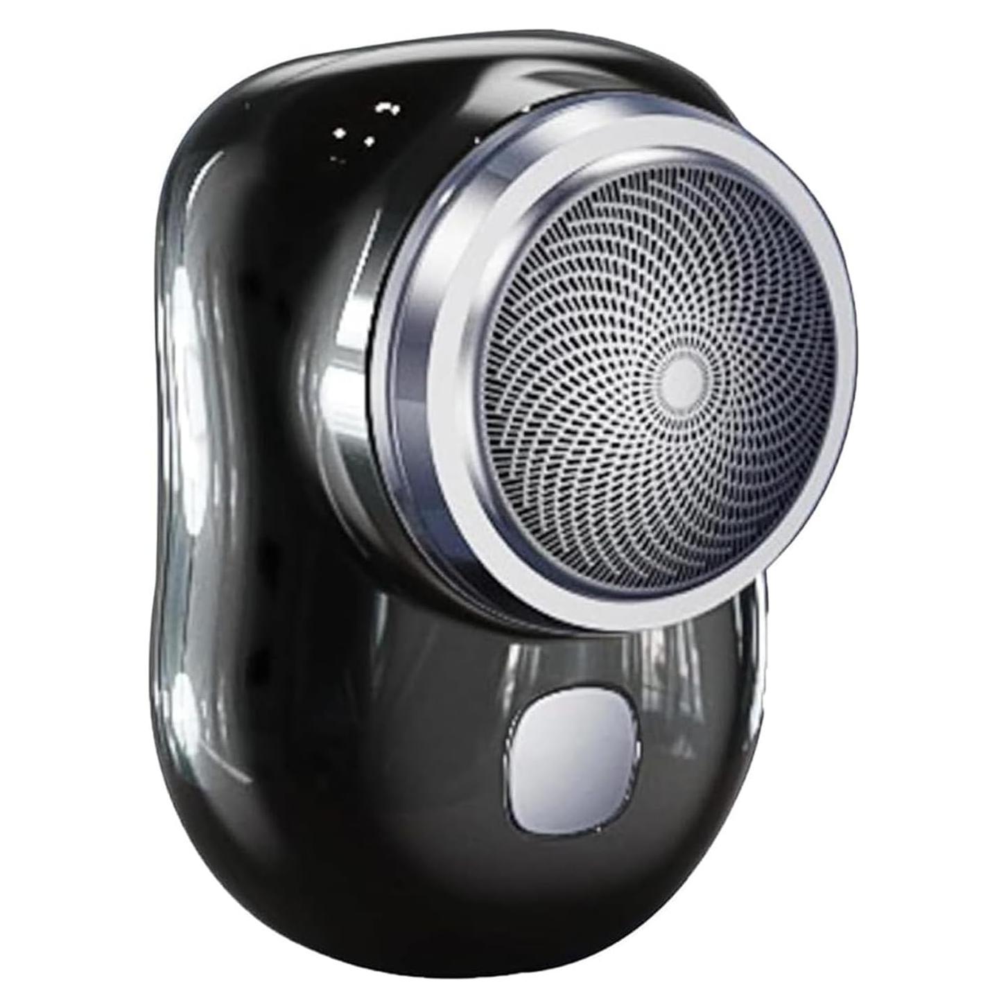 Afeitadora Eléctrica Portátil ZHENPIS Mini 4.6x6.5cm Negra