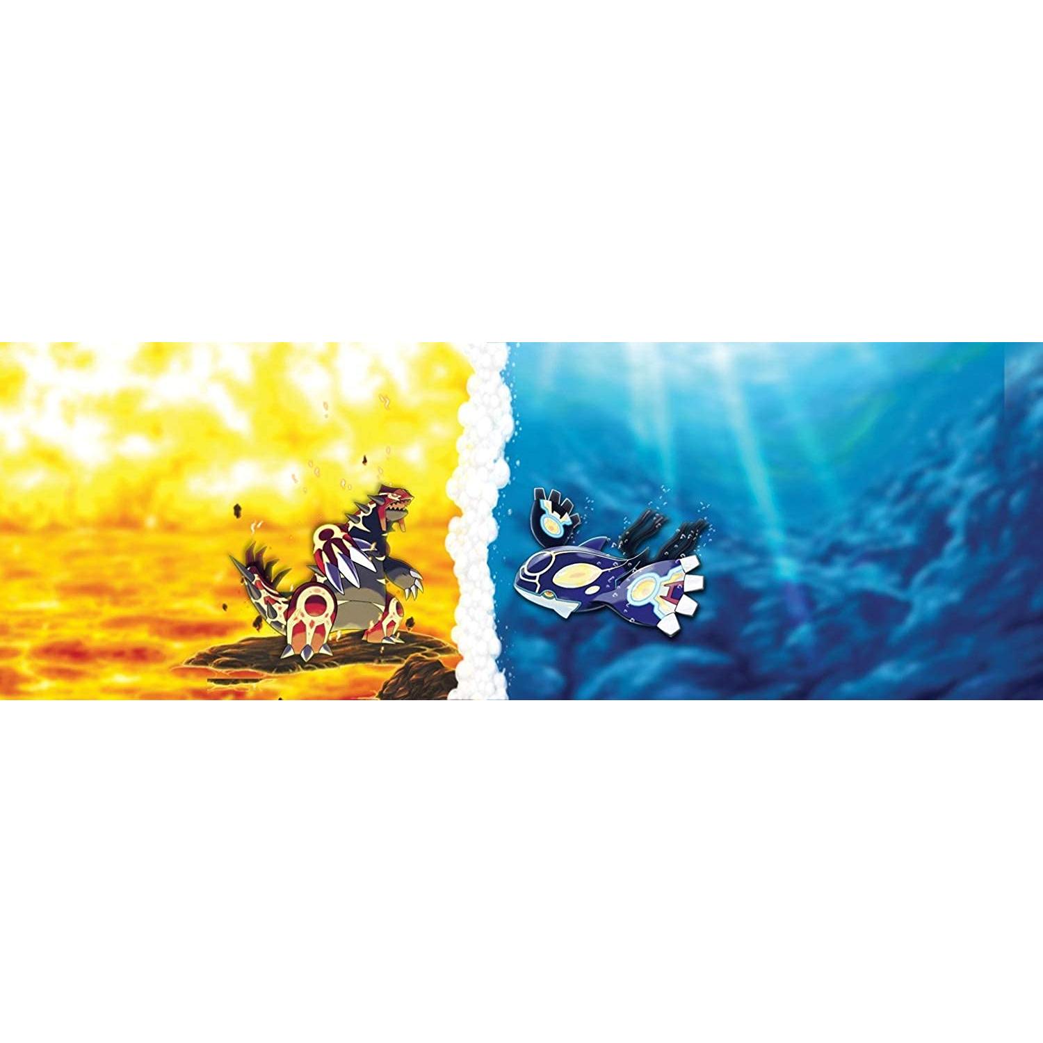 Juego Nintendo 3DS Pokemon Omega Ruby Edición Mundial