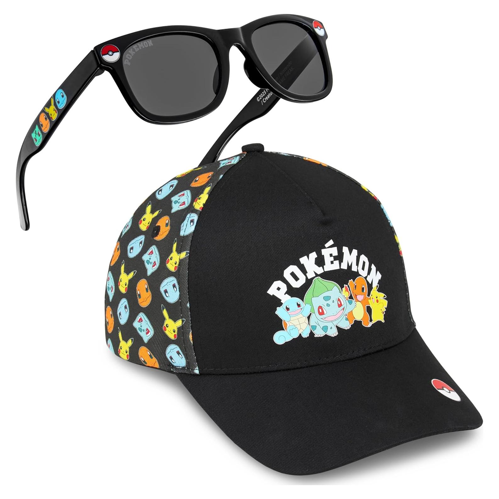 Gorra de béisbol Get Trend para niños 4-12 años + gafas UV