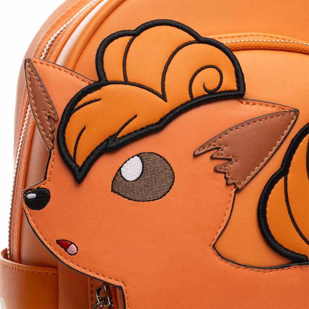 Mochila Mini Loungefly Pokémon Vulpix Cosplay para Mujeres