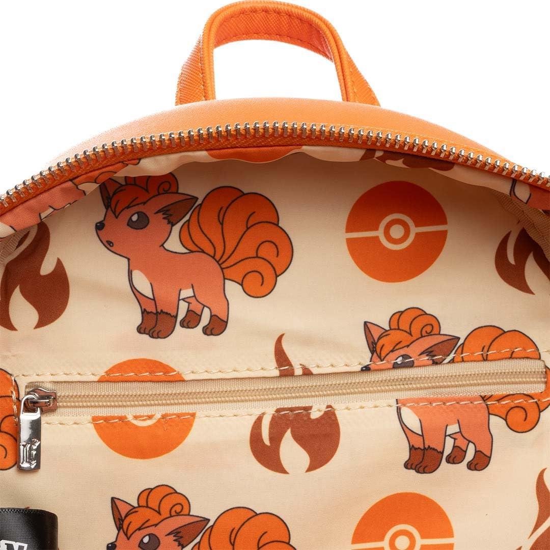 Mochila Mini Loungefly Pokémon Vulpix Cosplay para Mujeres