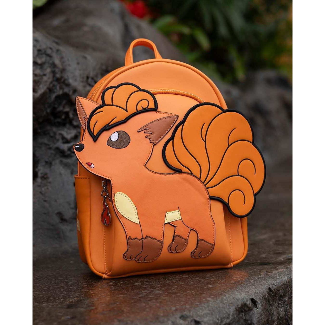Mochila Mini Loungefly Pokémon Vulpix Cosplay para Mujeres