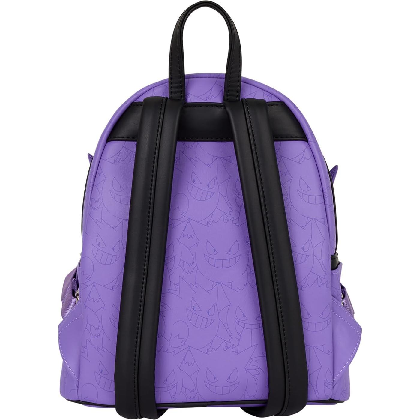 Mochila Mini Gengar Loungefly - Brilla en la Oscuridad