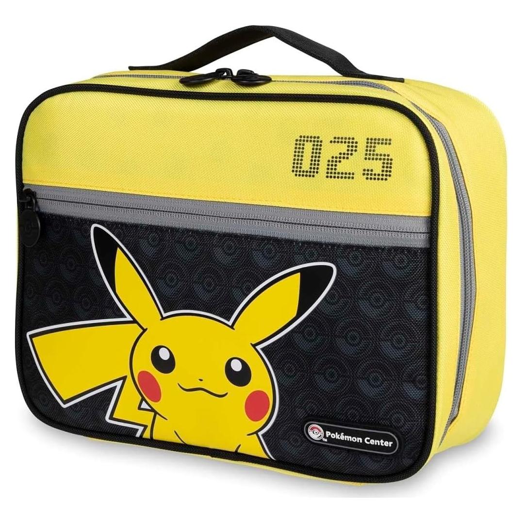 Bolsa de Almuerzo Pikachu Pokémon Center Aislante 25.9 cm