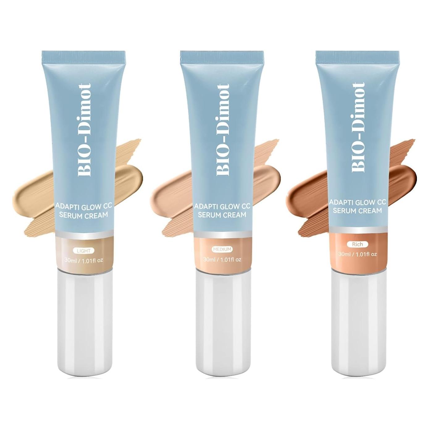 Crema Suero Correctora de Color GROEI-CC 30ml Hidratante