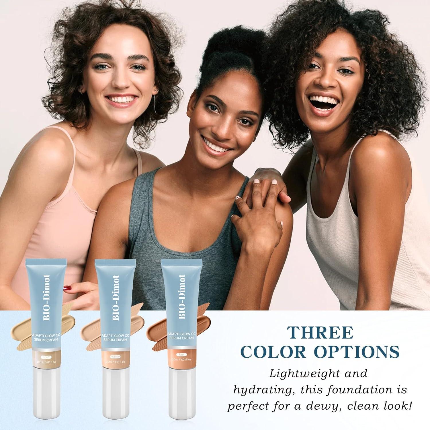 Crema Suero Correctora de Color GROEI-CC 30ml Hidratante