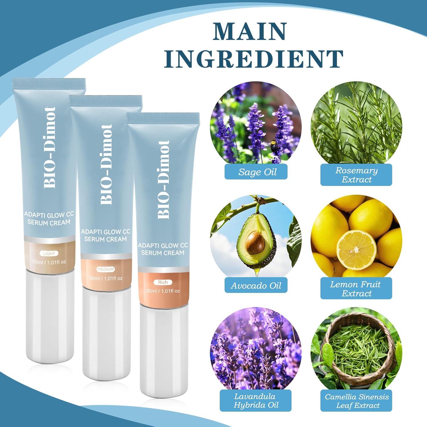 Crema Suero Correctora de Color GROEI-CC 30ml Hidratante