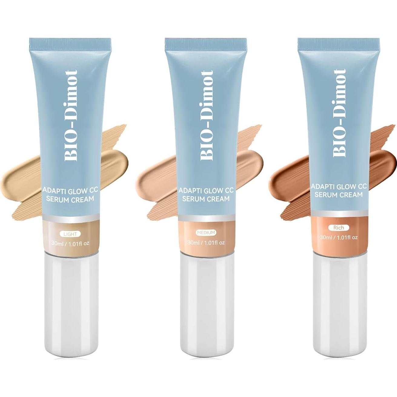 Crema Suero Correctora de Color GROEI-CC 30ml Hidratante