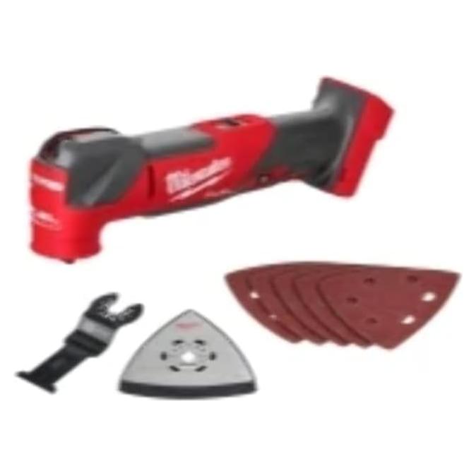 Multi-Herramienta Oscilante Inalámbrica Milwaukee M18 FUEL 18V