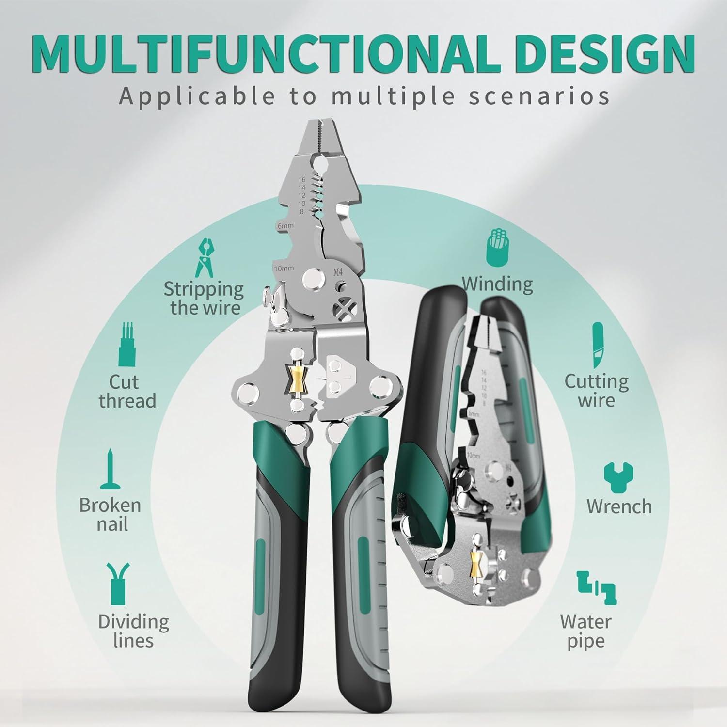 Pelacables 18 en 1 LYNCLYFELOOP Plegable con Bolsa 226g