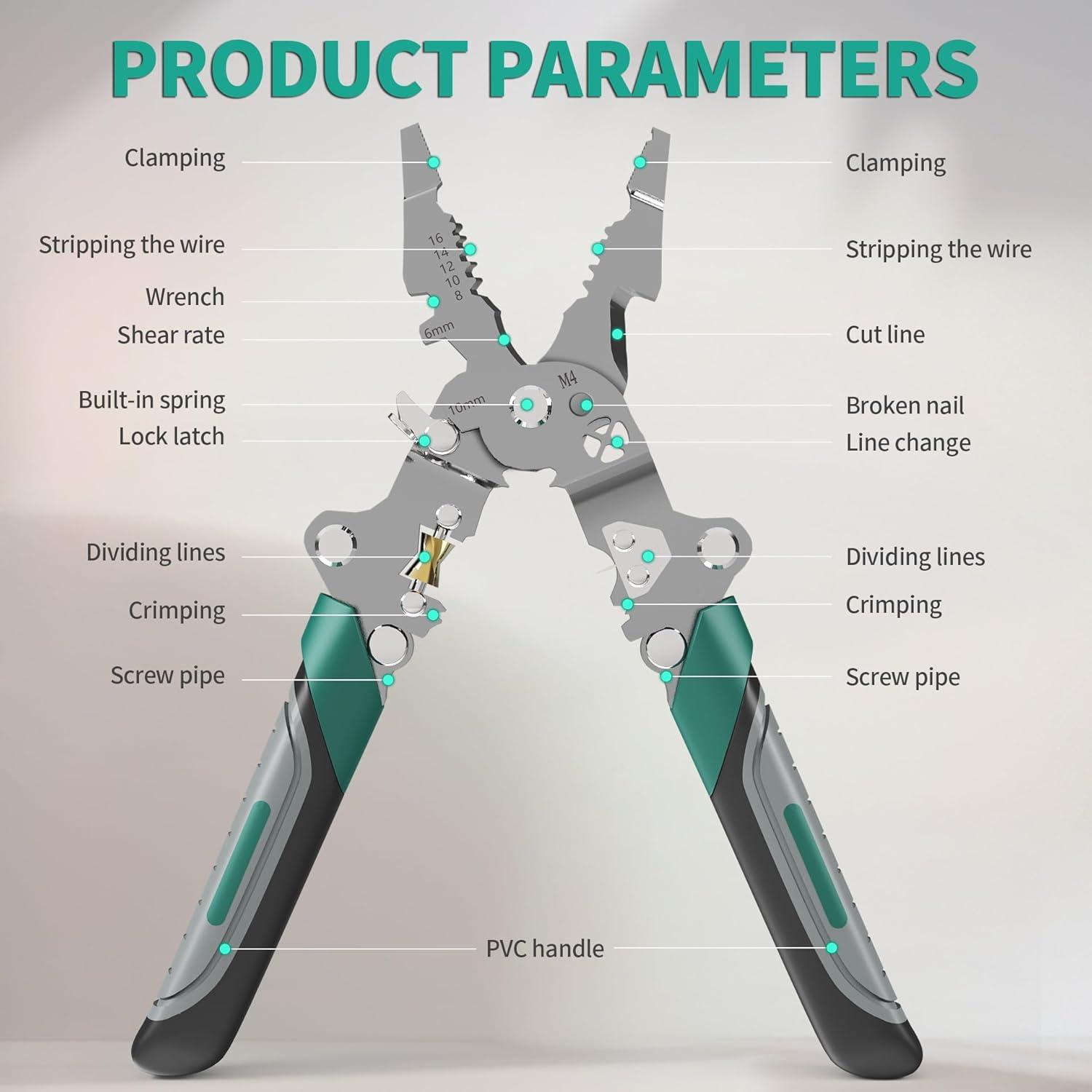 Pelacables 18 en 1 LYNCLYFELOOP Plegable con Bolsa 226g
