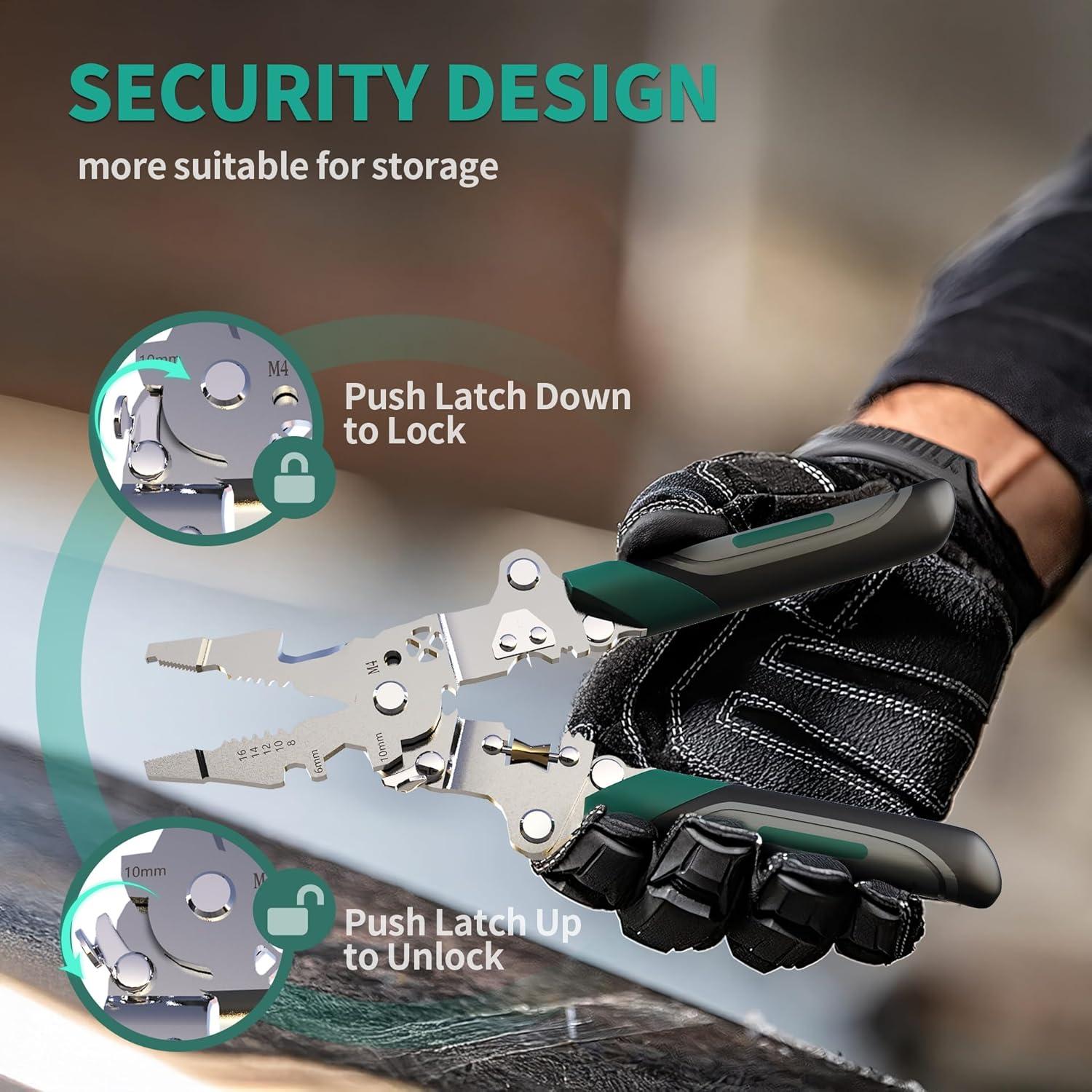 Pelacables 18 en 1 LYNCLYFELOOP Plegable con Bolsa 226g