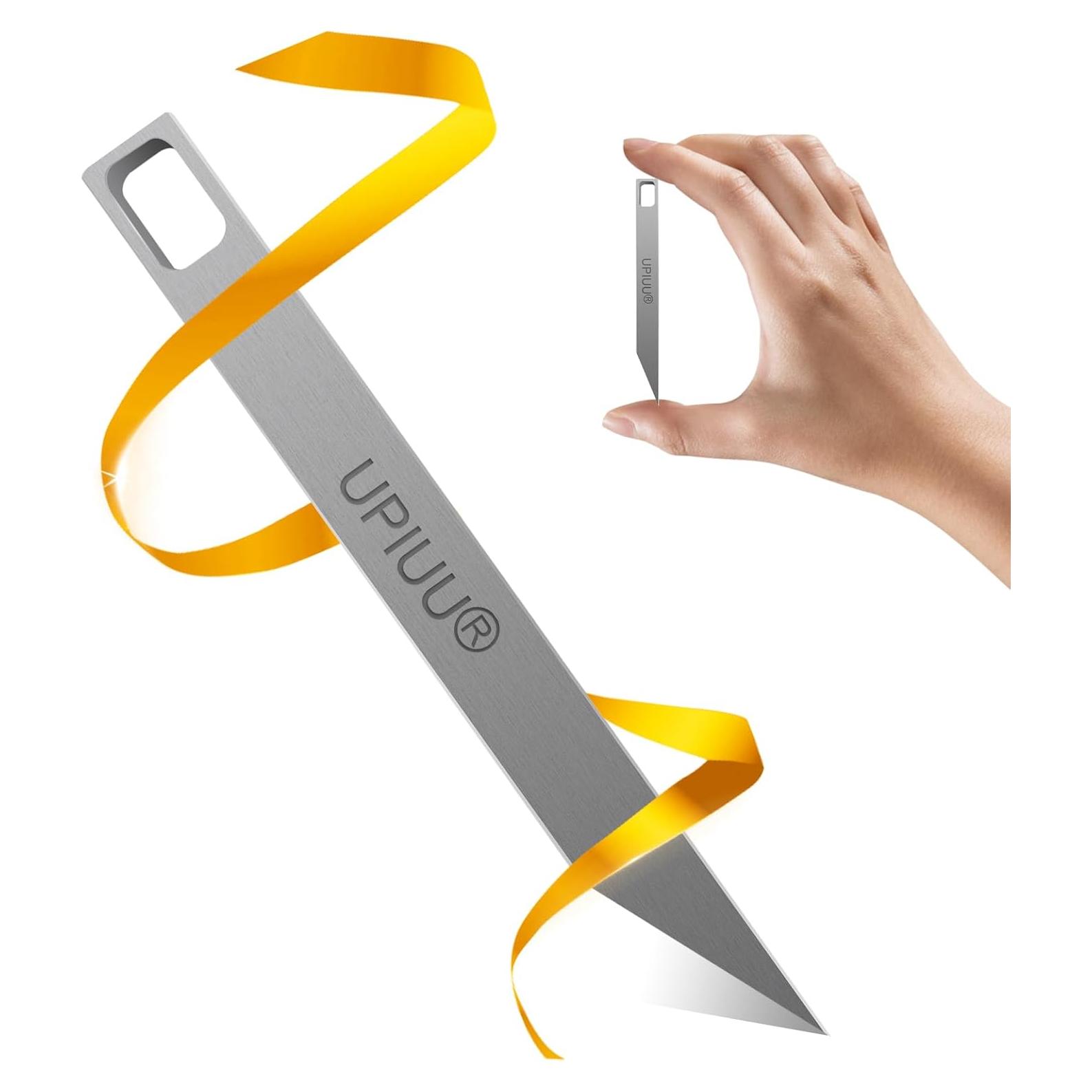 Barra de Pry EDC UPIUU de Acero Inoxidable 7.37 cm