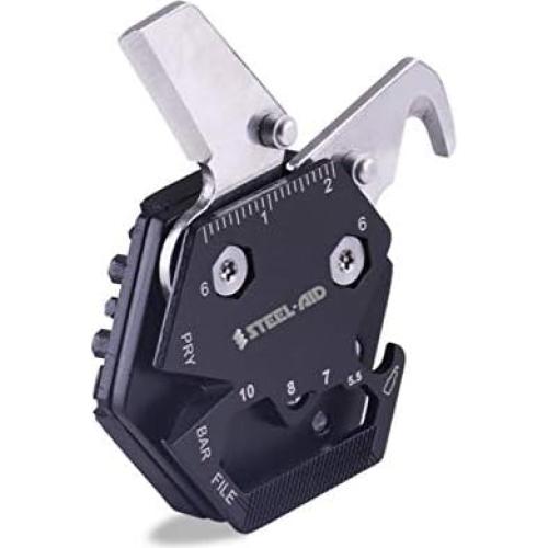 Kit Multiherramienta Steelaid - Llave de Cadena Plegable 38mm