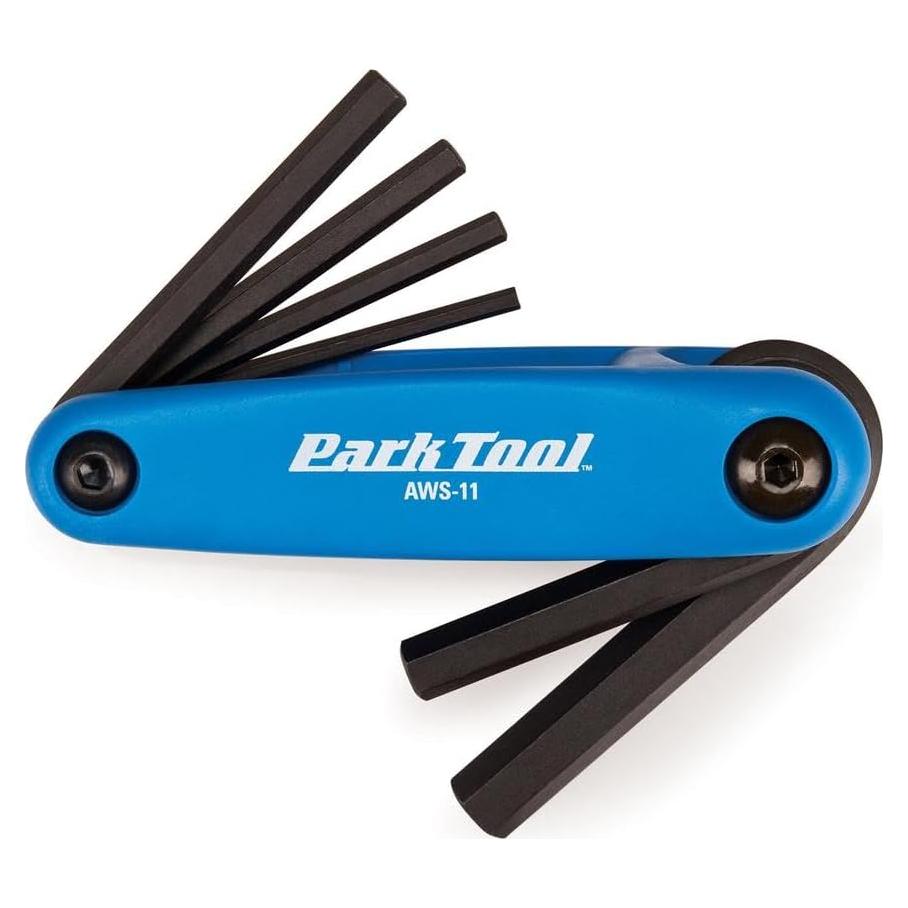 Juego de Llaves Allen Plegables Park Tool AWS-11 - Acero