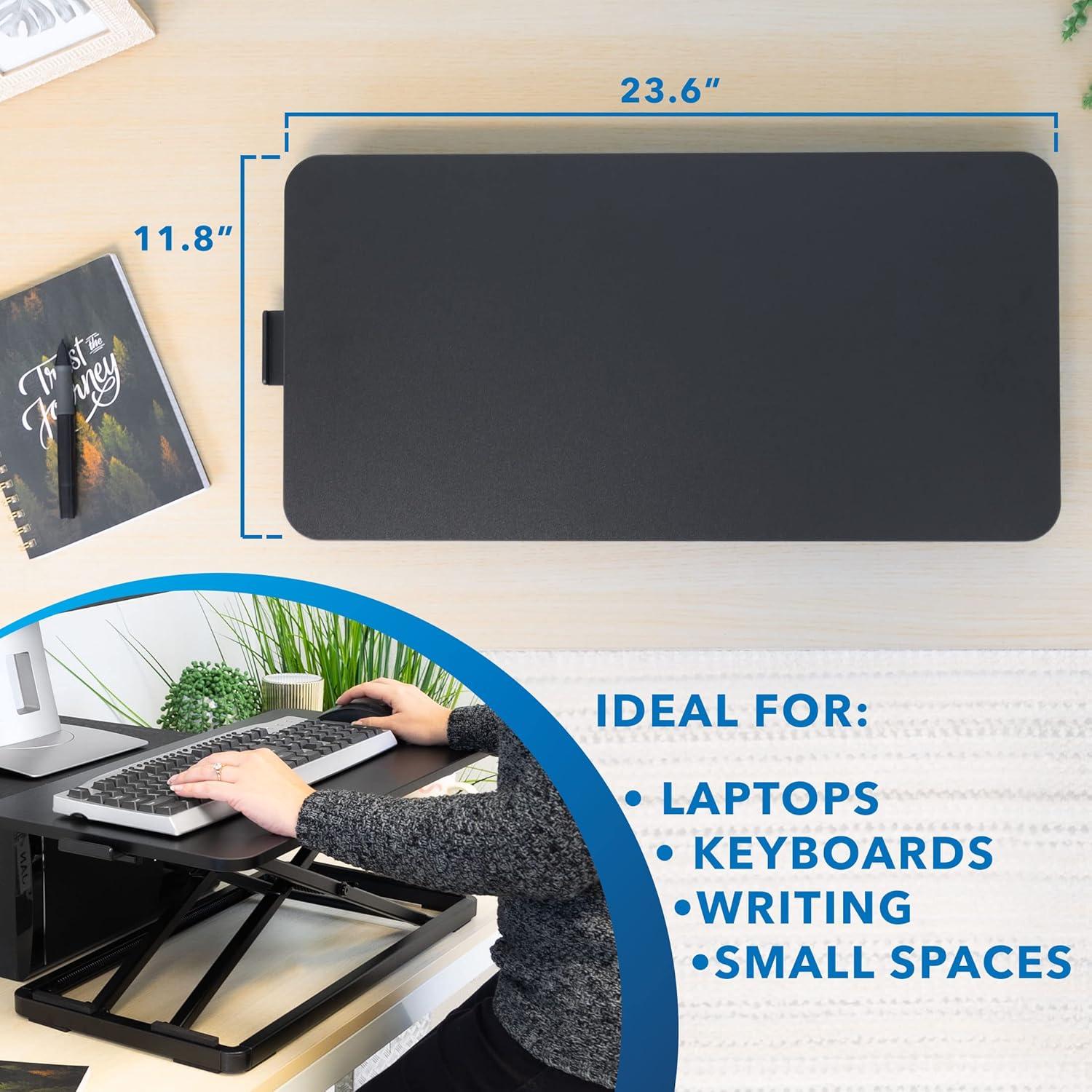 Elevador de Teclado Ergonómico Mount-It! 60x30 cm Ajustable