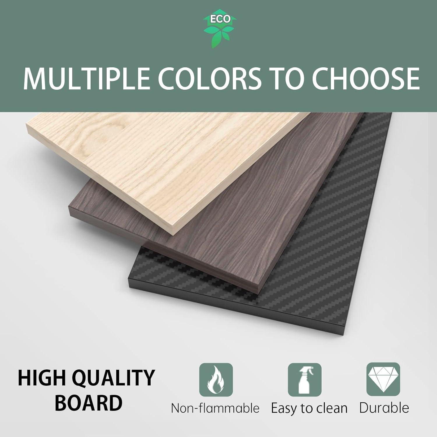 Bandeja de extensión ergonómica WITPOCE 30x15 cm Arce