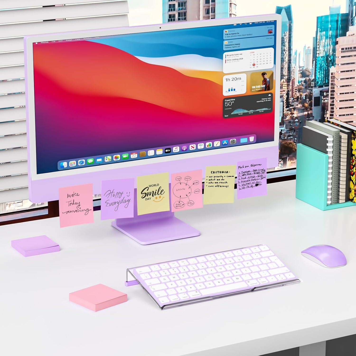 Soporte de Teclado Acrílico Compacto Richboom 30 cm Ergonómico