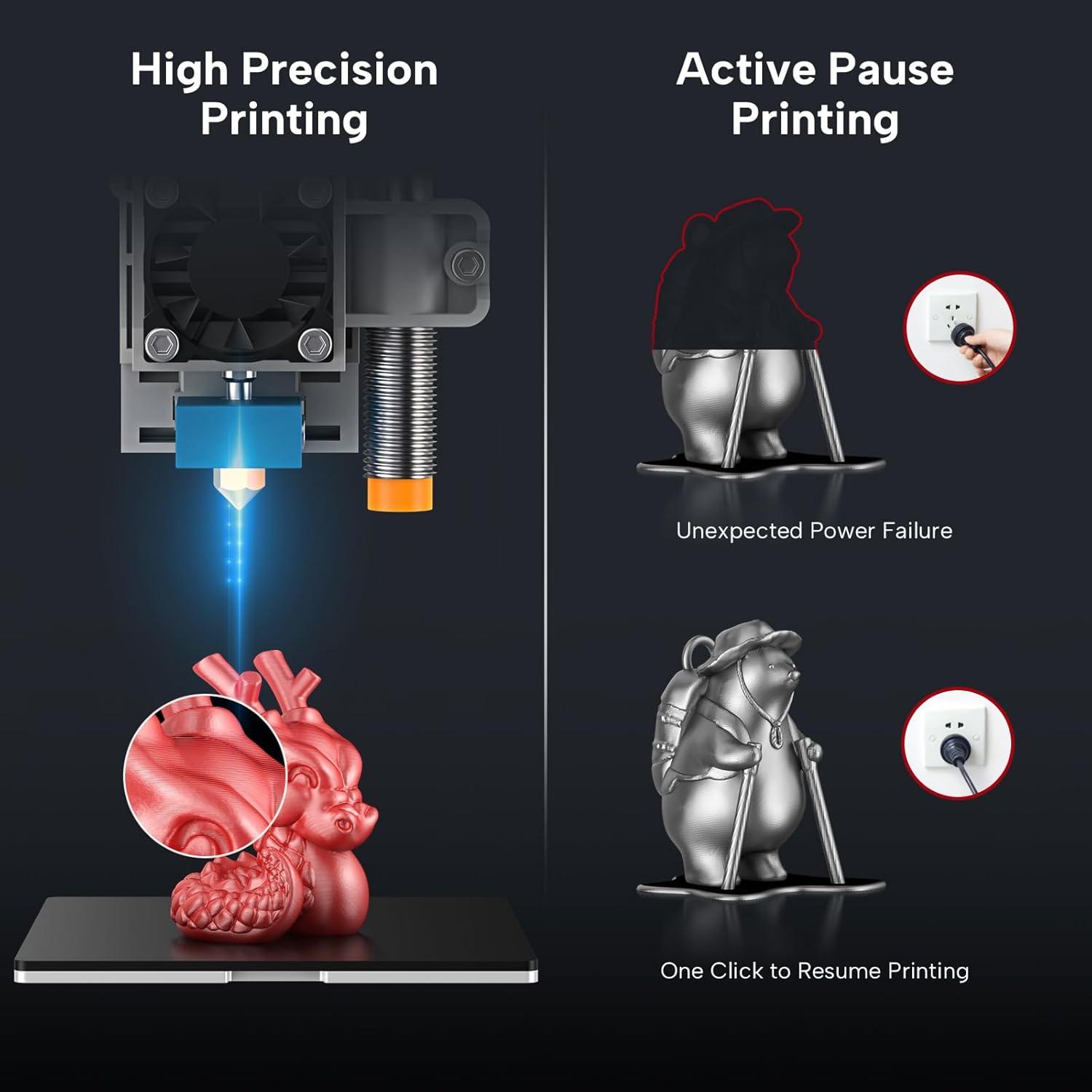 Impresora 3D WEEDO Tina2 V9 Compacta y Fácil de Usar