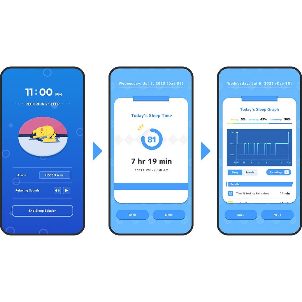 Pokémon GO Plus + Nintendo - Dispositivo de Juego y Sueño