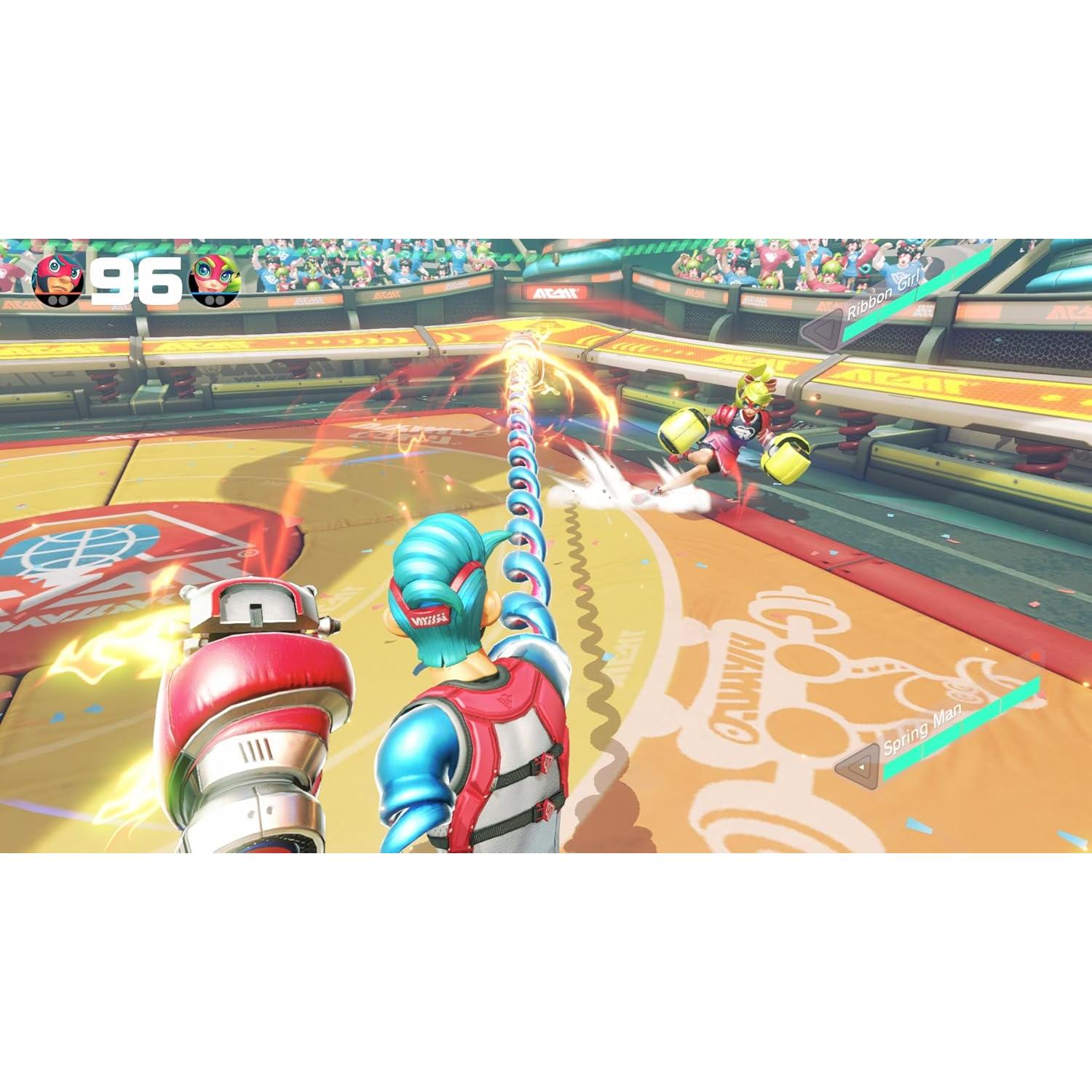 Juego de Lucha Brazos - Nintendo Switch Código Digital