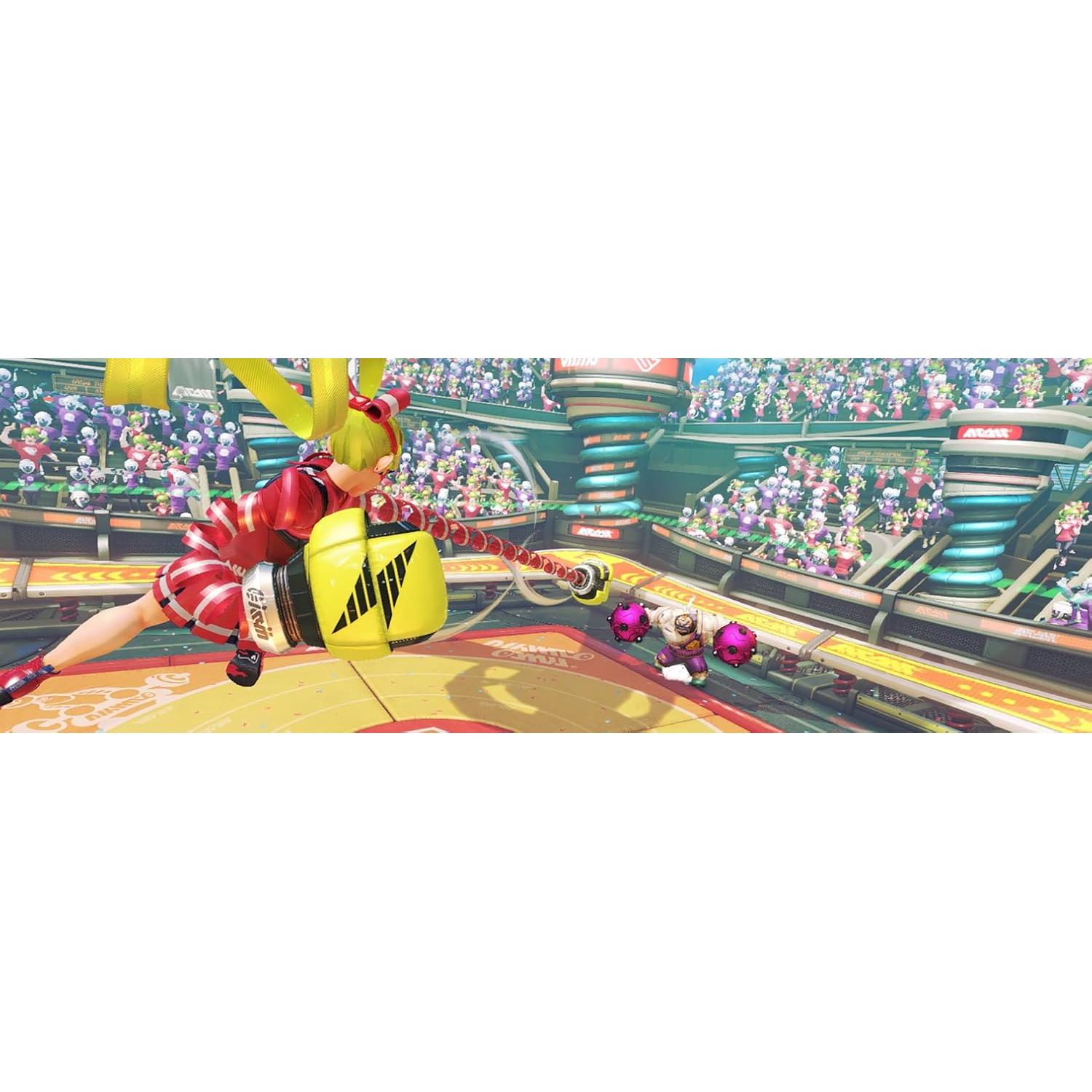 Juego de Lucha Brazos - Nintendo Switch Código Digital