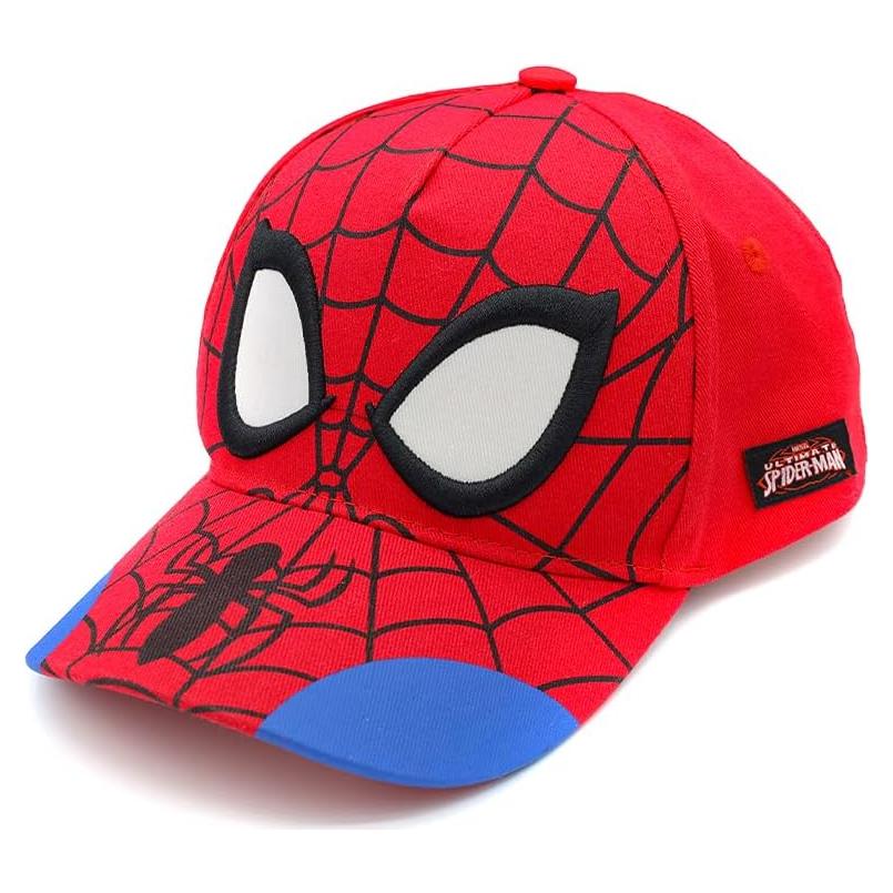 Sombrero 3D Spider-Man Marvel para Niños 3-9 Años