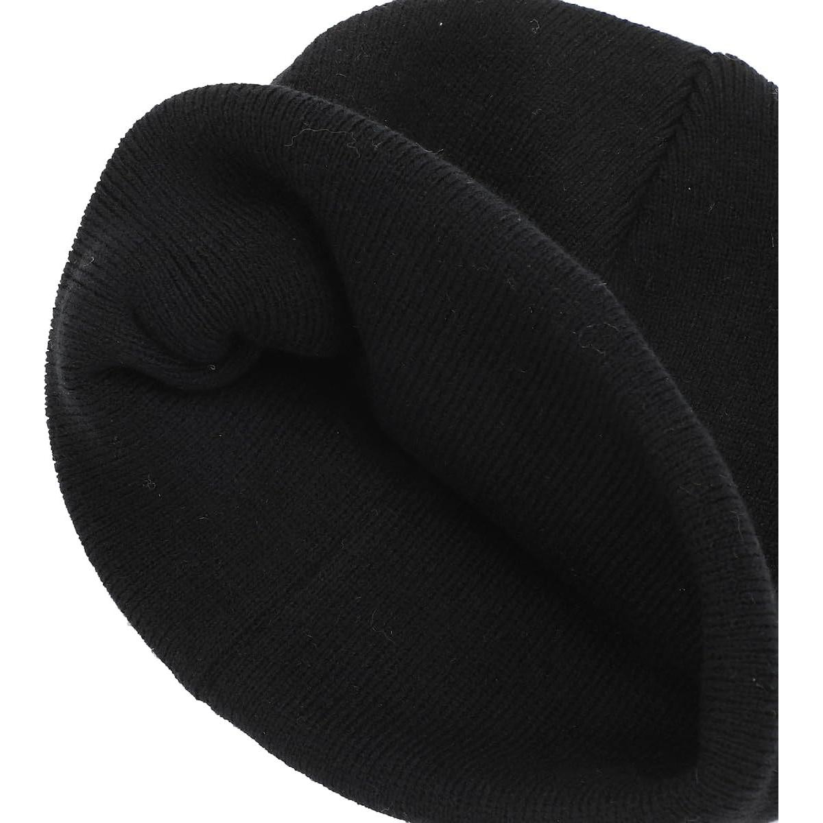 Gorro de Puño Negro Bioworld Pokemon Pikachu para Mujeres