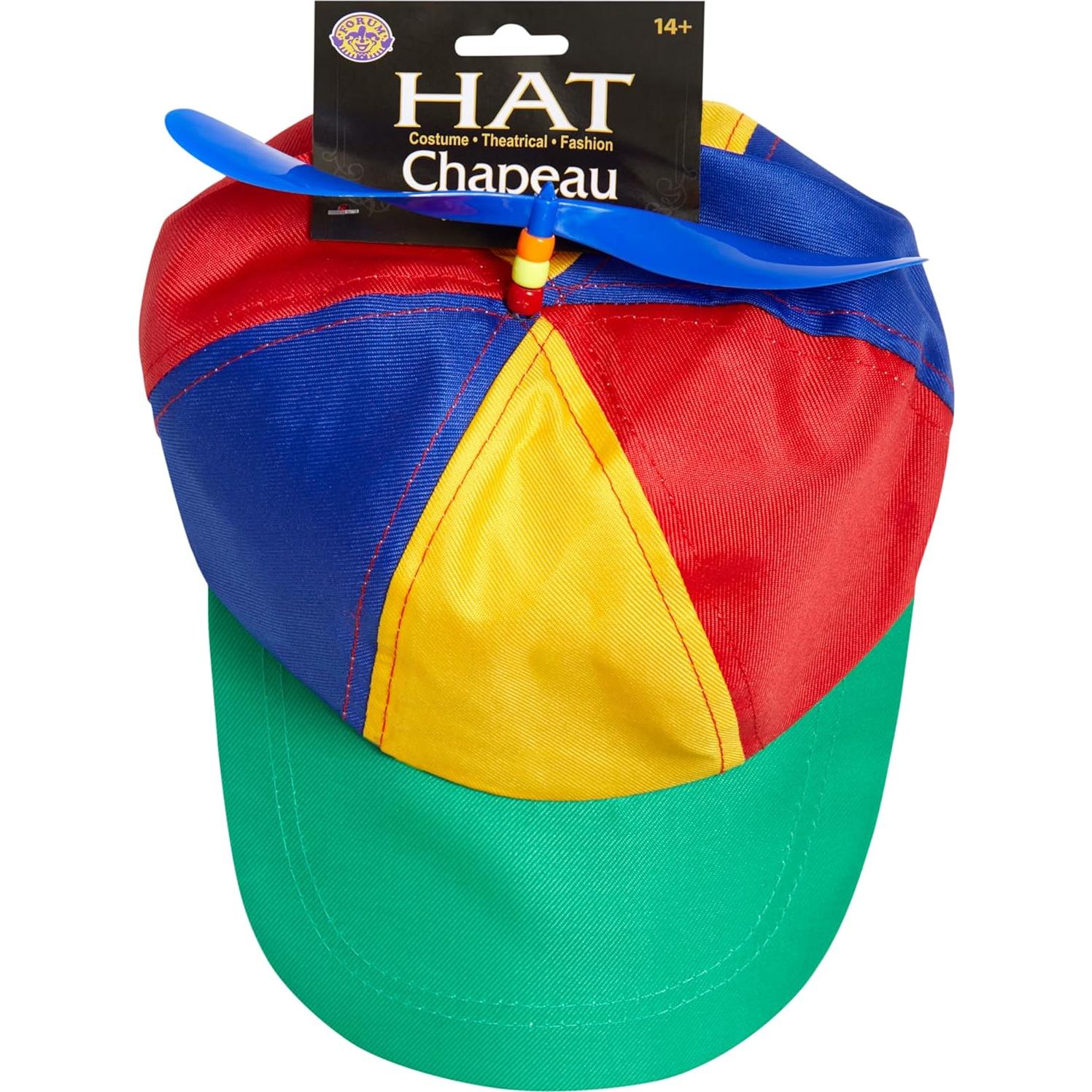 Sombrero de Hélice Clásico Forum - Talla Única Multicolor