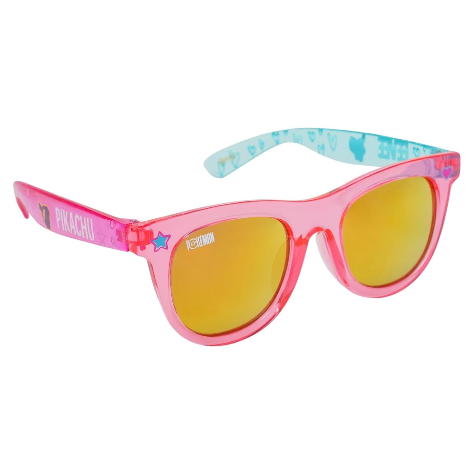 Gafas de sol Arkaid Pokémon para niños Pikachu Eevee UV400
