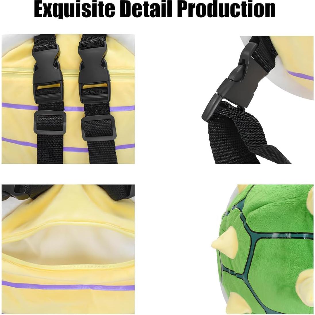 Mochila de Peluche Suave Tortuga ZHYPFF 29 cm Accesorio Disfraz