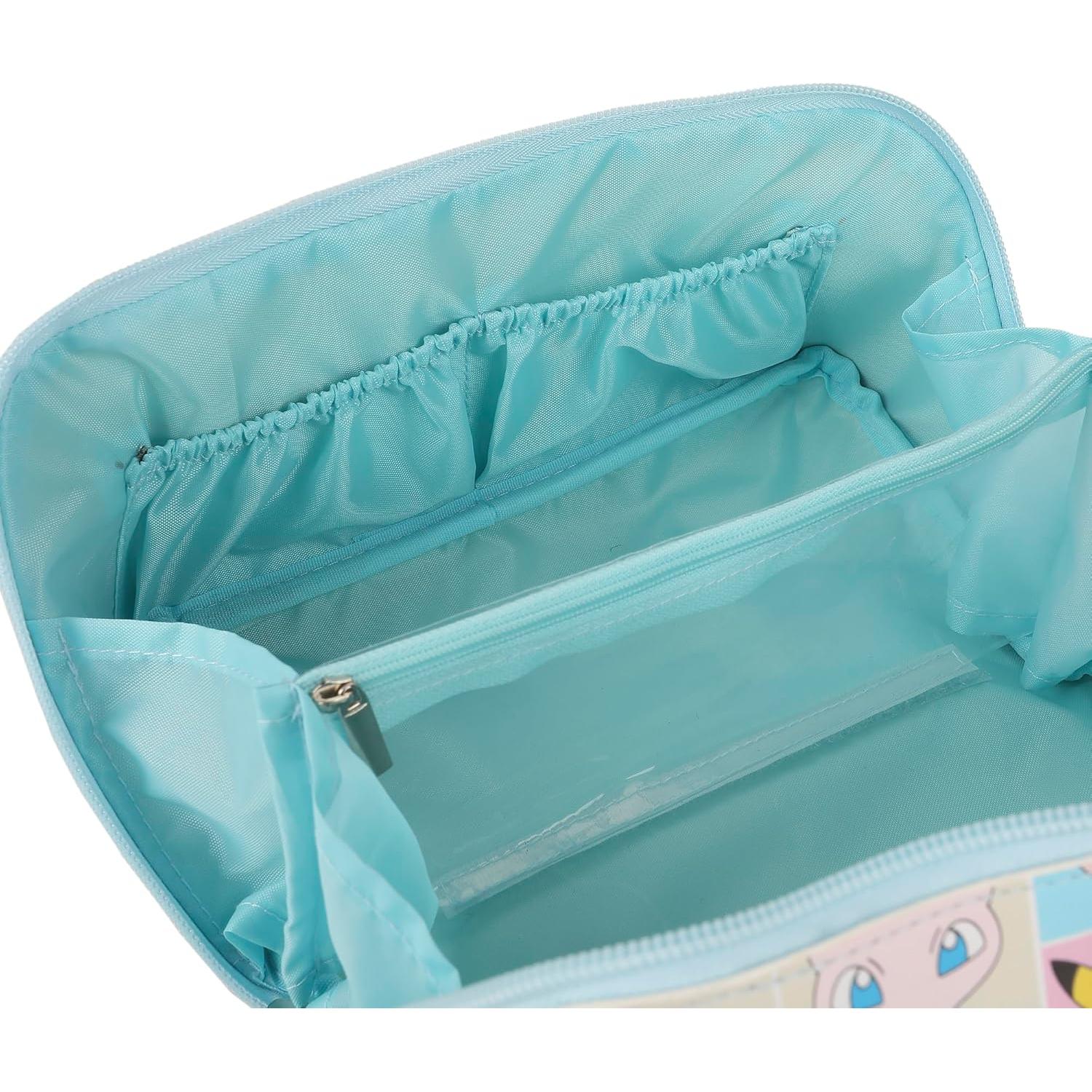 Bolsa Cosmética Pokemon Bioworld 23x11.4 cm Estampado Completo