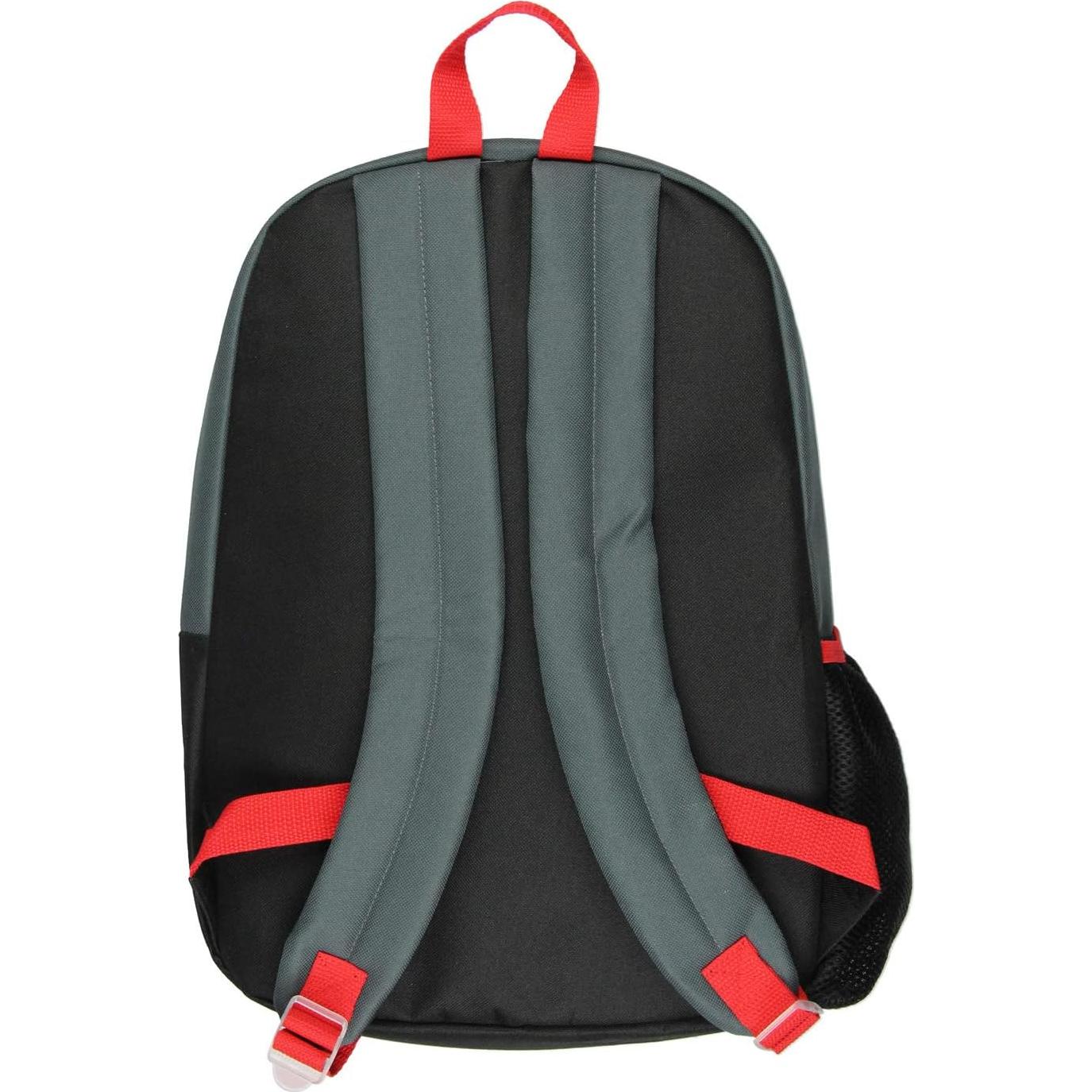 Mochila Bioworld Nintendo Super Mario 40.64 cm + Caja Almuerzo