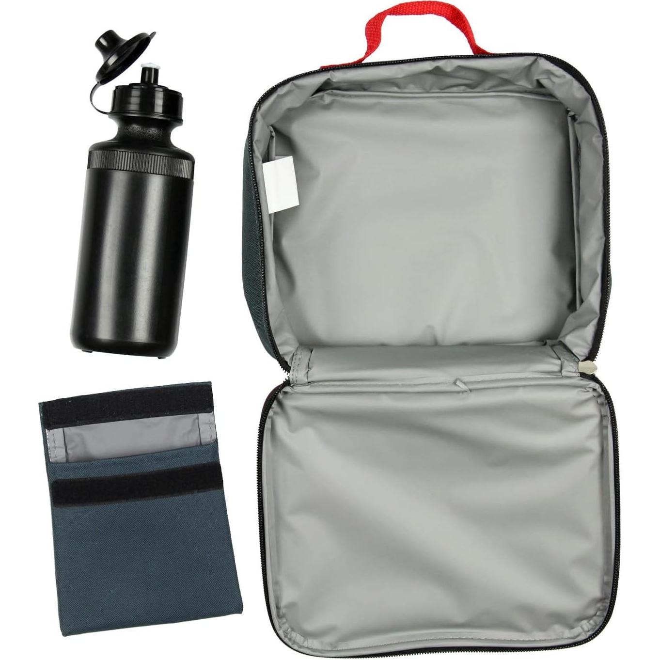 Mochila Bioworld Nintendo Super Mario 40.64 cm + Caja Almuerzo