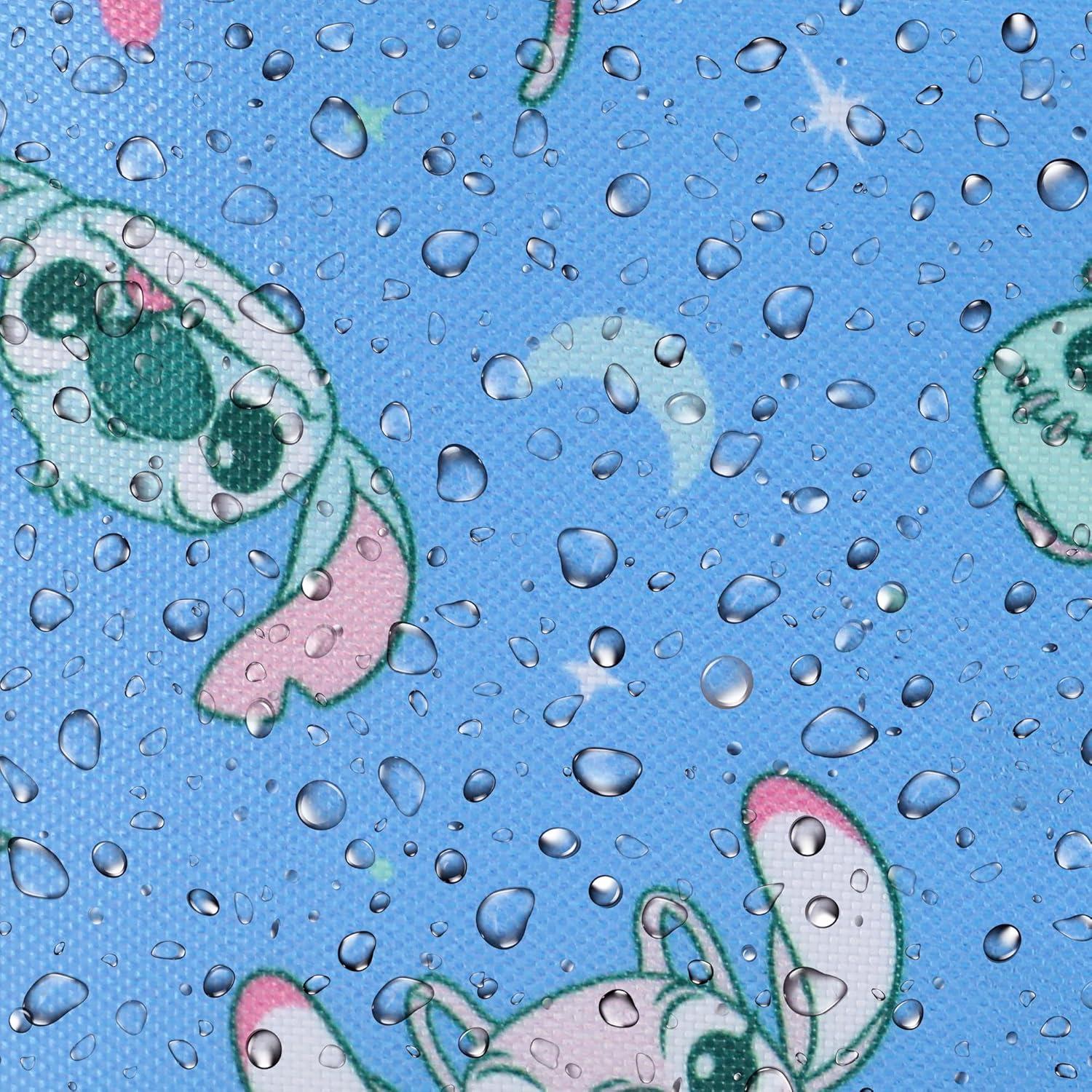 Estuche de Utilidades Doble Compartimento Disney Stitch 22.86x12.7cm