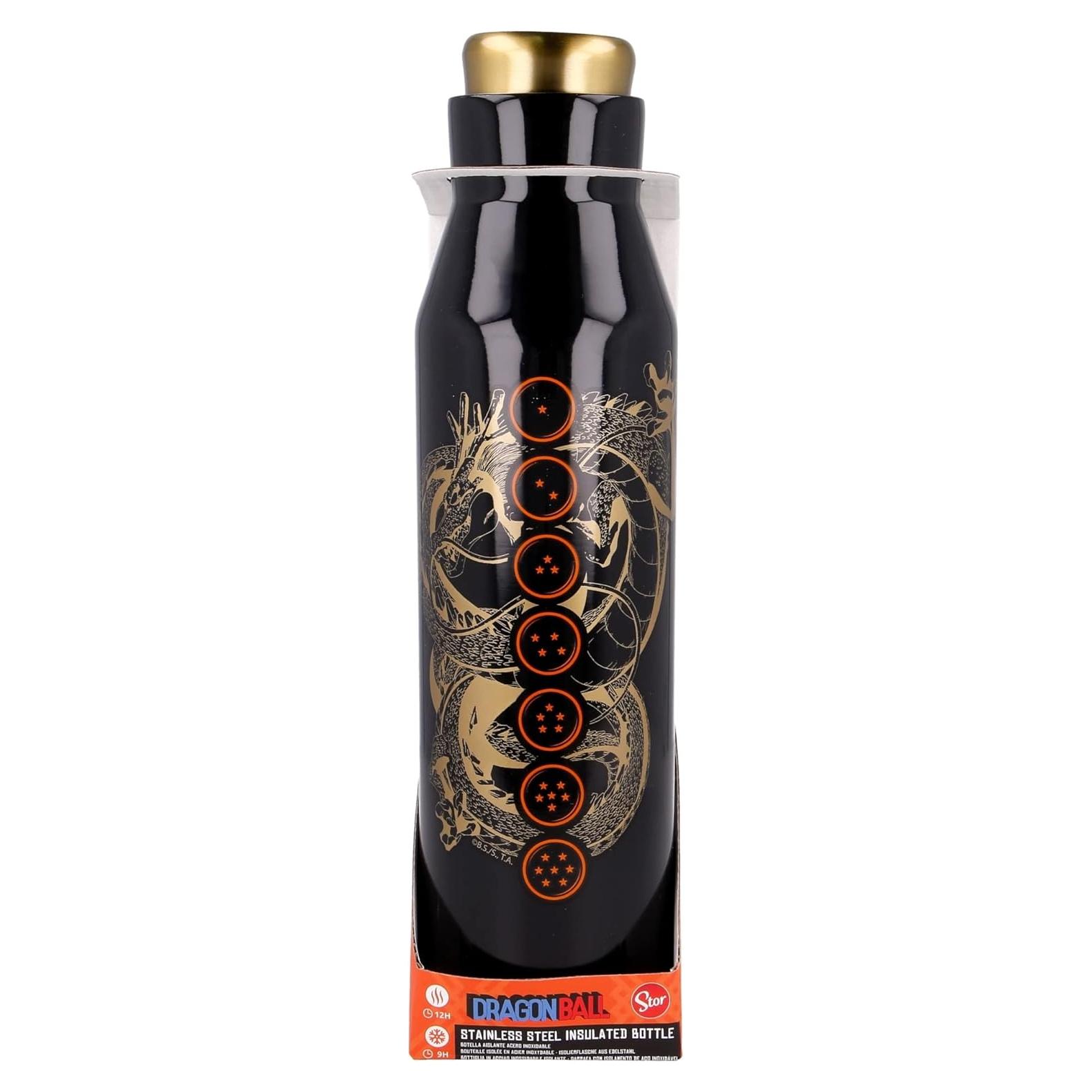 Botella Térmica Acero Inoxidable Stor 580 ml Dragon Ball