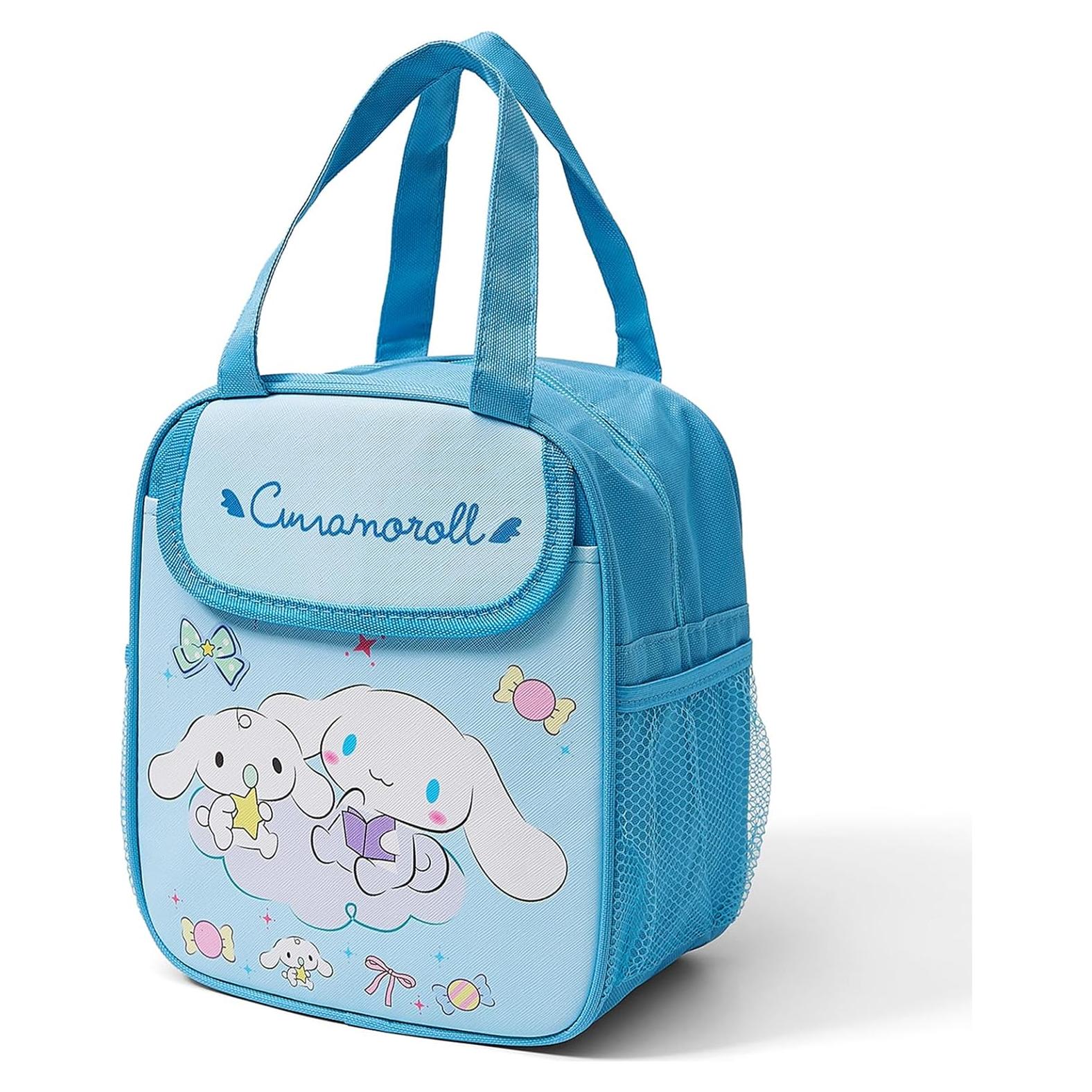 Bolsa de Almuerzo Aislada SHSAIEDHA Azul 5L Diseño Animado