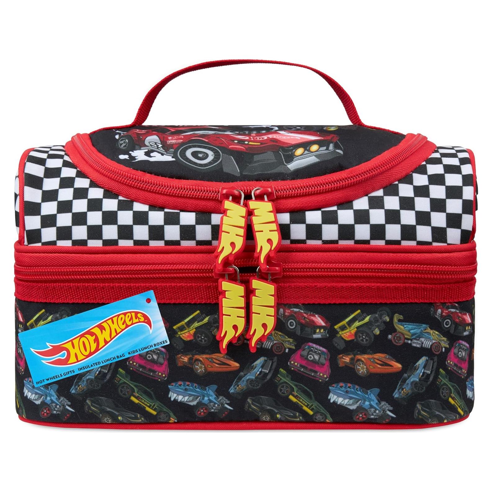 Bolsa de Almuerzo Aislada Get Trend Hot Wheels 6.24L
