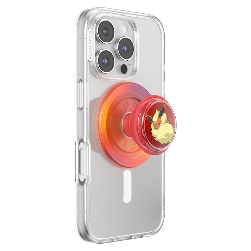 PopSockets Agarre Magnético para Teléfono MagSafe Flareon