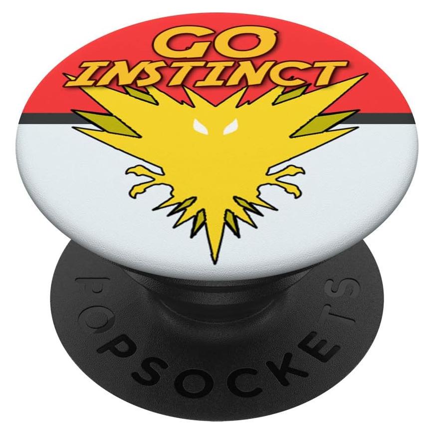 PopSocket GO Instinct Team #1 - Agarre Intercambiable Negro