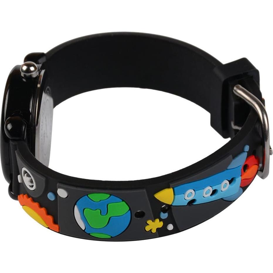 Reloj Analógico Venhoo 3D para Niños - Impermeable y Seguro