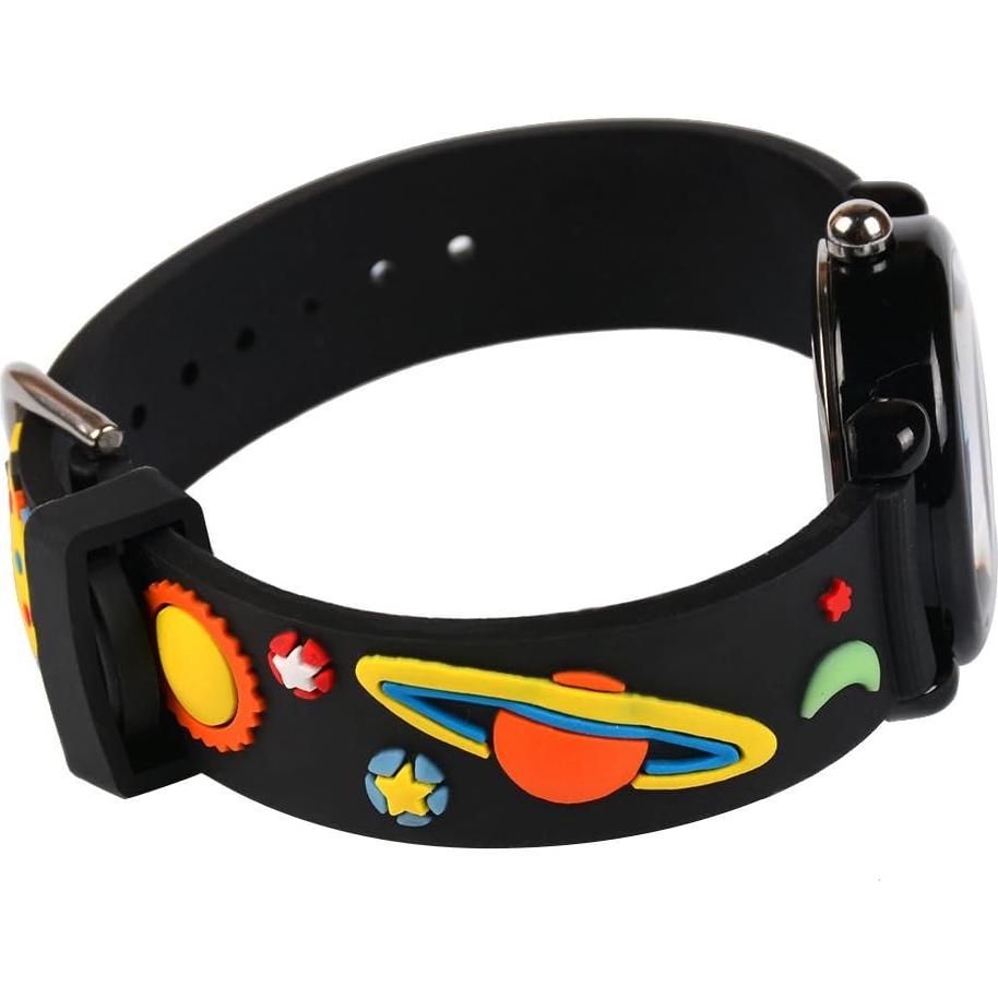 Reloj Analógico Venhoo 3D para Niños - Impermeable y Seguro