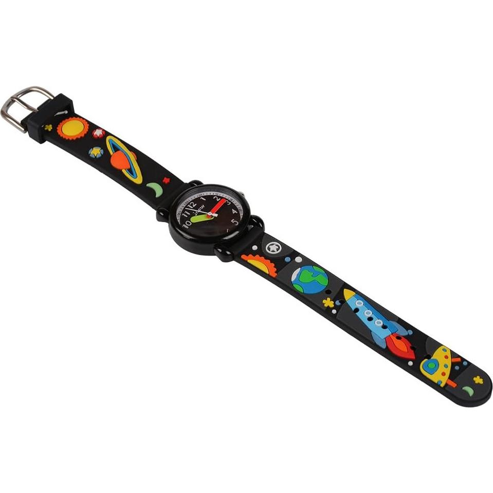 Reloj Analógico Venhoo 3D para Niños - Impermeable y Seguro